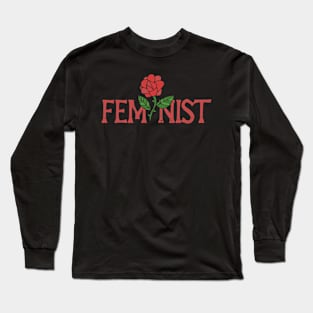 Feminist Long Sleeve T-Shirt